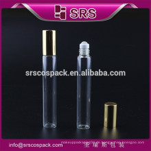 SRS kosmetische Glasrolle auf Flasche, 3ml 5ml 10ml 15ml Ölspenderflasche mit Rolle auf
